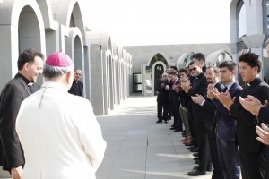 Visita al Seminario di Mons. Boulos Marcuzzo